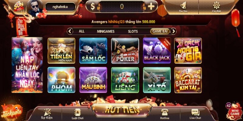 Sản phẩm cá cược chỉ có tại cổng game